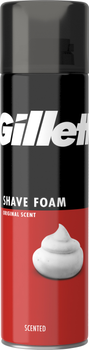 Піна для гоління Gillette Classic 200 мл (3014260228668)