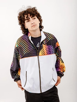 Мужская Ветровка AUSTRALIAN MIXING CHAOS SMASH JACKET Принт S (7dHCUGC0034-002 S)