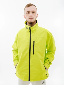Мужская Куртка HELLY HANSEN CREW JACKET Салатовый XL (7d30263-402 XL)