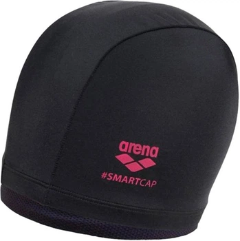 Шапка для плавания Arena SMARTCAP черный Жен OSFM 004401-100
