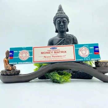 Благовоние Satya - Money Matrix (Денежная матрица) 15 г (Zp32444/Ga12063mm)