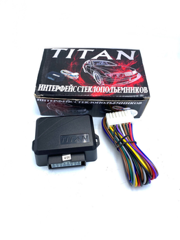 Доводчик скла TITAN модуль управління склопідйомниками на 4 вікна (Titan w4)