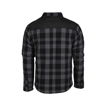 Куртка демісезонна Sturm Mil-Tec Lumber Jacket Grey/Black L (10370508)