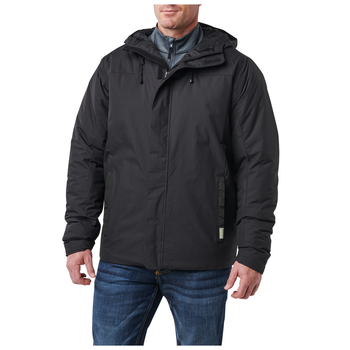 Куртка зимова 5.11 Tactical Atmos Warming Jacket Black XS (48369-019)