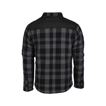 Куртка демісезонна Sturm Mil-Tec Lumber Jacket Grey/Black M (10370508)
