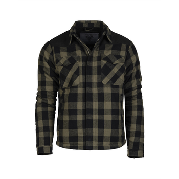Куртка демісезонна Sturm Mil-Tec Lumber Jacket RANGER GREEN/BLACK 2XL (10370501)