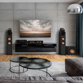 Напольная акустика Klipsch Reference R-600F Black