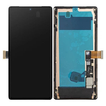 Дисплей Google Pixel 6 Pro, с тачскрином, в рамке, OLED