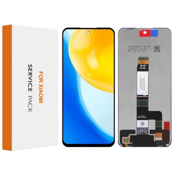 Дисплей Xiaomi Redmi 12, с тачскрином, Black, Original PRC