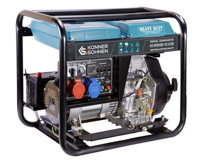 Генератори Konner&Sohnen KS 9100HDE-1/3 ATSR