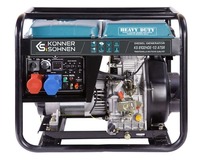 Генератори Konner&Sohnen KS 8100HDE-1/3 ATSR (EURO V)