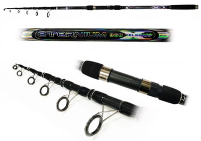 Телескопическое карповое удилище Condor Eternium Telecarp 3.9м 150г карбон (86559-390)