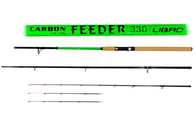 Удилище фидерное Condor Libao 3.3м 150г (FEED-L-330)