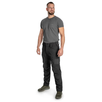 Штани вологозахисні Sturm Mil-Tec Softshell Pants Assault Black L (11380002)