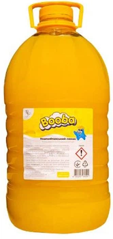 Рідке мило Booba з Гліцерином Неаполітанський лимон 5000 мл (4820203060504)
