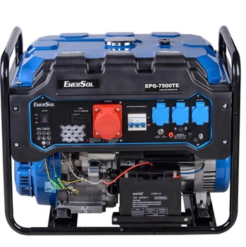 Генератор бензиновий EnerSol EPG-7500TEA