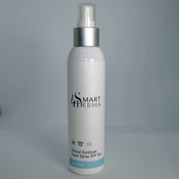 Захисний Регенеруючий Спрей SPF 50+ Smart4Derma Aquagen Clinical Sunblock Cover Spray SPF 50+ 150мл