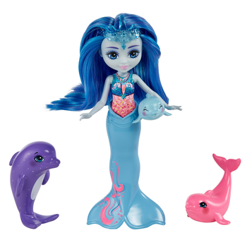Лялька Enchantimals Dorinda Dolphin family (194735008926)