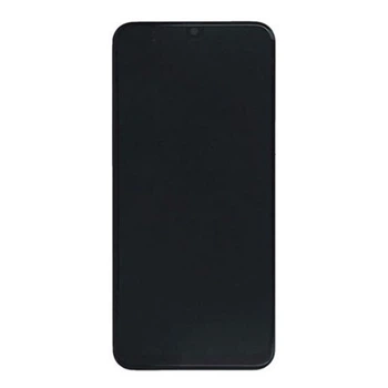 Дисплей (экран) Samsung M336 Galaxy M33 5G, С сенсорным стеклом, С рамкой, IPS, Черный - 271527
