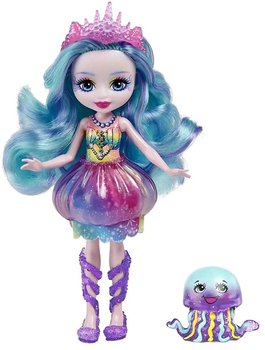 Lalka Enchantimals Royal Ocean Kingdom Jelanie Jellyfish (194735038855)