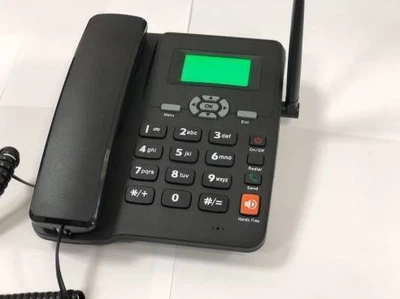 Cтационарный Gsm телефон на 2 sim Ets 6588 русский язык