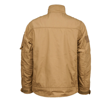 Куртка тактична Brandit Fleece ripstop Camel XL