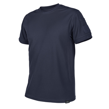 Футболка тактична Tactical T-Shirt TopCool Lite Helikon-Tex Navy Blue M