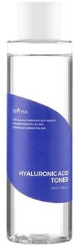 Toner z kwasem hialuronowym IsNtree Hyaluronic Acid 200 ml (8809540517533)