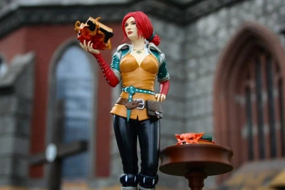 Фигурка 24см Трисс Меригольд / Triss Merigold из игры Ведьмак 3 Дикая Охота / The Witcher 3 Wild Hunt
