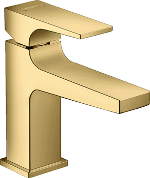 Змішувач для раковини HANSGROHE Metropol 32500990 золото з донним клапаном Push-Open