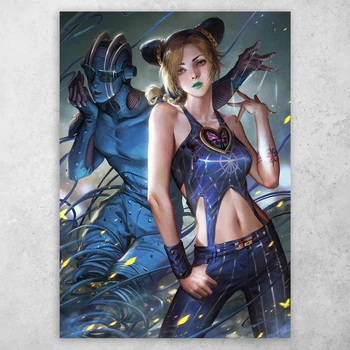 Плакат постер CupKit "Невероятные приключения ДжоДжо / JoJo's Bizarre Adventure" №14 А4 21х29,7 см