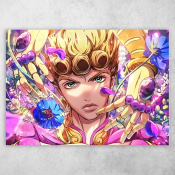 Плакат постер CupKit "Невероятные приключения ДжоДжо / JoJo's Bizarre Adventure" №33 А3 42х29,7 см
