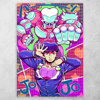 Плакат постер CupKit "Невероятные приключения ДжоДжо / JoJo's Bizarre Adventure" №12 А3 42х29,7 см