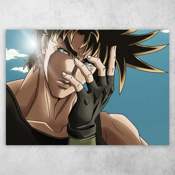 Плакат постер CupKit "Невероятные приключения ДжоДжо / JoJo's Bizarre Adventure" №43 А3 42х29,7 см