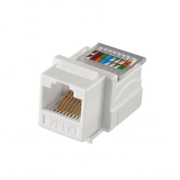 Модуль Keystone KINGDA KD-KJ2085UC6 1×RJ45 UTP Cat.6 (KD-KJ2085UC6)