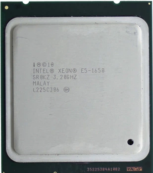 Процесор Intel Xeon E5 1650 (CM8062101102002) (s2011, 12T, 3.8 ГГц) Б/в