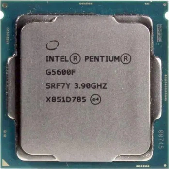 Процессор Intel Pentium Gold G5600F Tray (CM8068403377516) (Socket 1151 v2, 4T, 4.2 ГГц, Box) Б/у