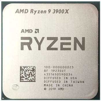 Процессор AMD Ryzen 9 3900X (100-000000023) (Socket AM4, 24T, 4.6 ГГц, Tray) Б/у