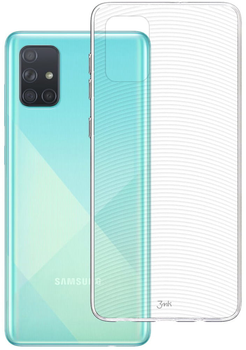 Etui plecki 3MK Armor Case do Samsung Galaxy A51 Clear (5903108241359)