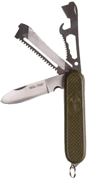Нож-мультитул Mil-Tec Spanish Army Pocket Knife 15340000 (2000980569298)