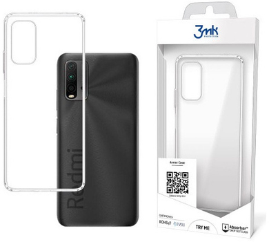 Etui plecki 3MK Armor Case do Xiaomi Redmi 9T Clear (5903108369695)