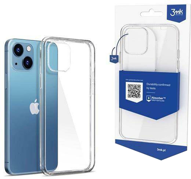 Панель 3MK Clear Case для Apple iPhone 13 Transparent (5903108422277)