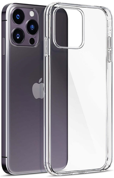 Etui plecki 3MK Clear Case do Apple iPhone 15 Plus Transparent (5903108527545)