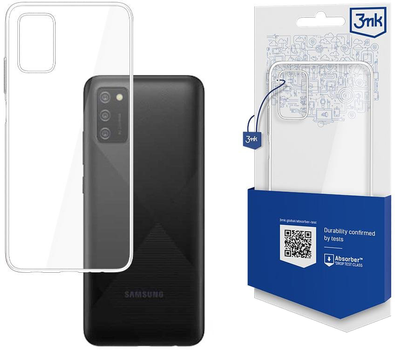 Панель 3MK Clear Case для Samsung Galaxy A03s 4G Transparent (5903108422185)