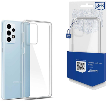 Панель 3MK Clear Case для Samsung Galaxy A23 4G Transparent (5903108468534)