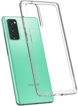 Etui plecki 3MK Clear Case do Samsung Galaxy S20 FE Transparent (5903108309288)