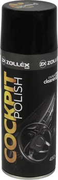Полироль пластика (Zollex) Cockpit Cleaner персик 450мл. (15049)