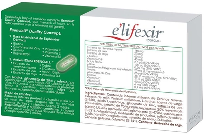 Suplement diety Phergal E'lifexir Hair Redensifier 2 x 30 kapsułek (8429449081883)