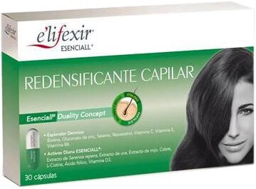 Дієтична добавка Phergal E'lifexir Essential Hair Redensifier 30 капсул (8429449081845)