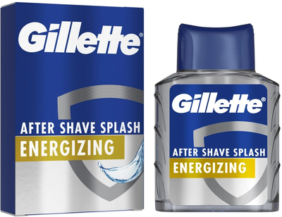 Косметичний засіб після гоління Gillette Series Energizing Citrus Fizz 100 мл (7702018620326)